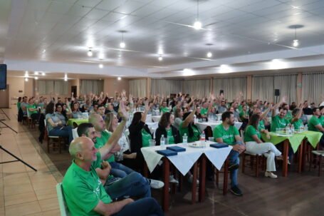 Assembleias 2025 da Sicredi Ibiraiaras RS/MG reúnem mais de 16,5 mil participantes