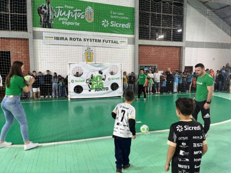 Sicredi é patrocinador oficial do futsal gaúcho